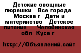 Детские овощные пюрешки - Все города, Москва г. Дети и материнство » Детское питание   . Челябинская обл.,Куса г.